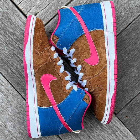 Nike SB Dunk High Todd Bratrud Size 9