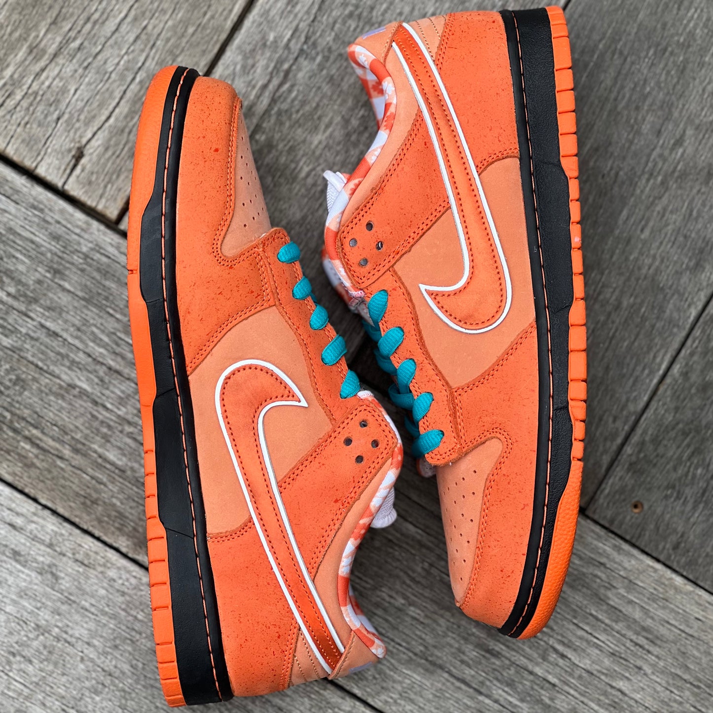 Nike SB Dunk Low Orange Lobster Size 11.5