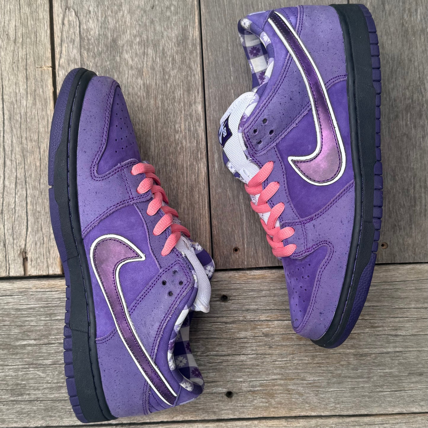 Nike SB Dunk Low Purple Lobster Size 9.5