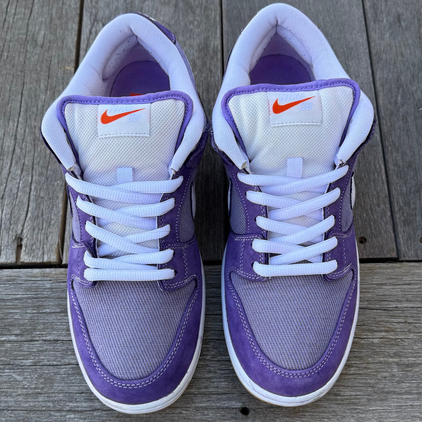 Nike SB Dunk Low Purple Lilac Size 11