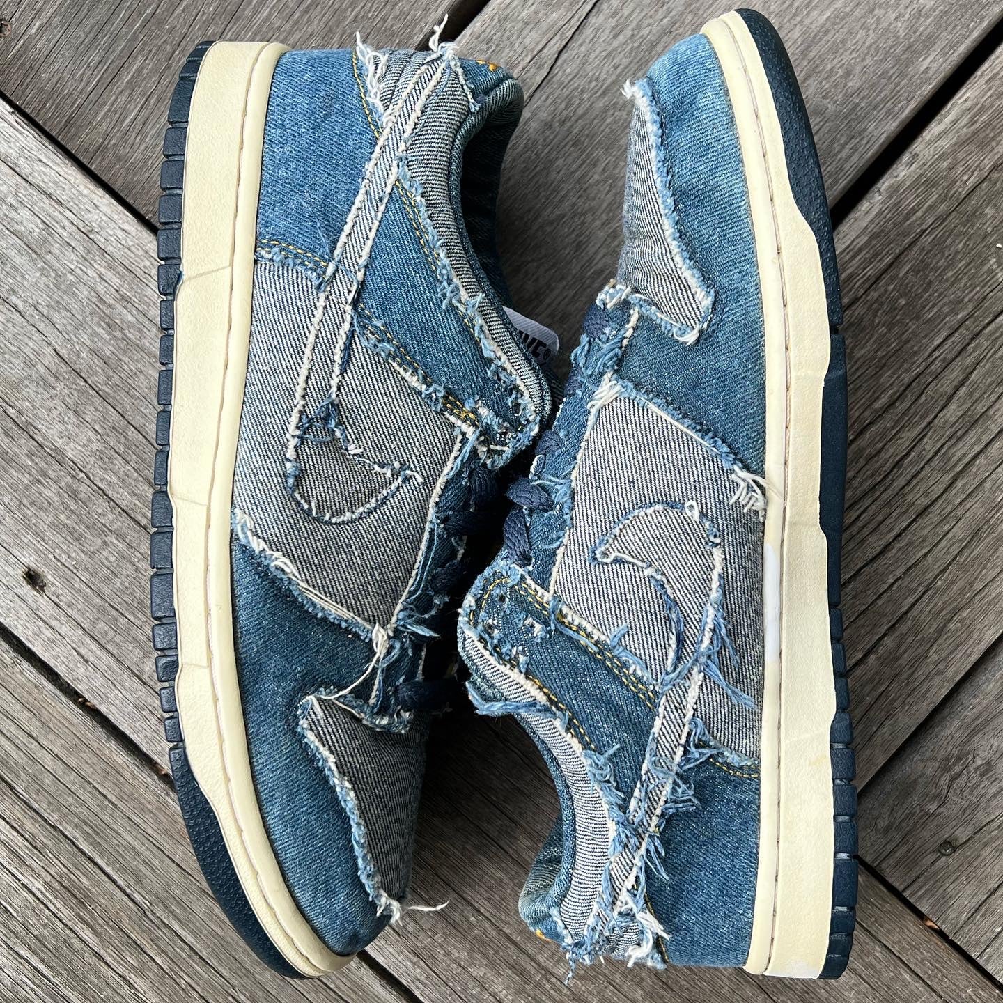 Nike Dunk Low CL Denim Size 9.5