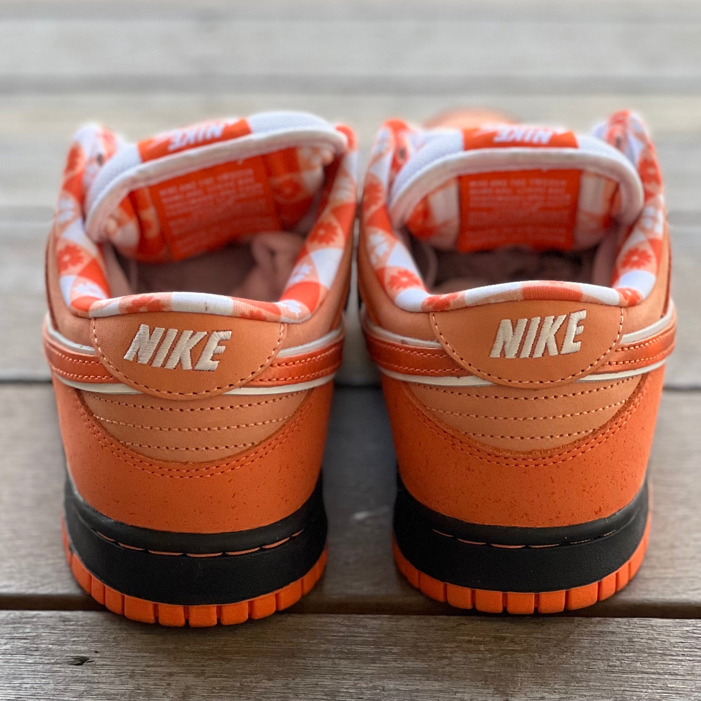 Nike SB Dunk Low Orange Lobster Size 8