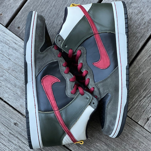 Nike SB Dunk High Boba Fett Size 11