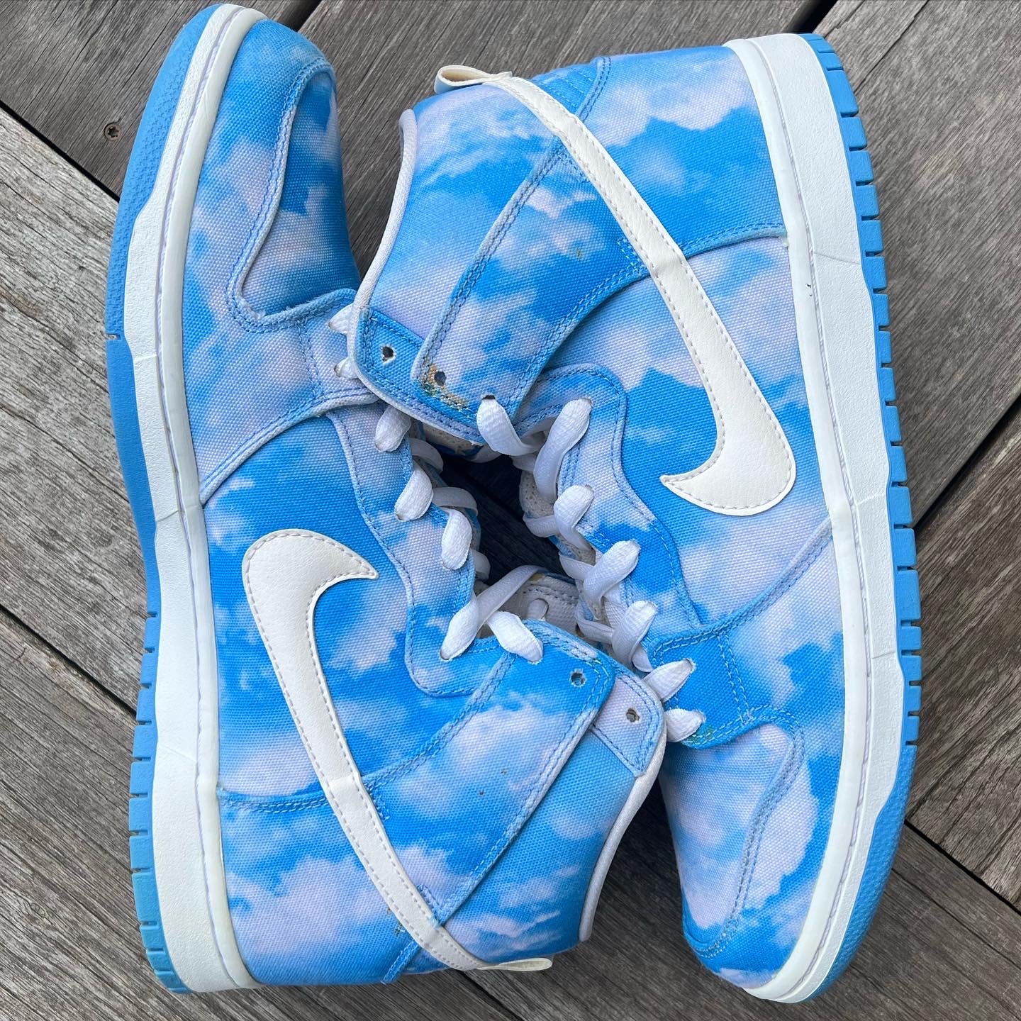 Nike sky high dunks size cheap 11