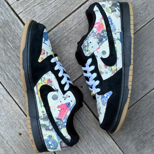 Nike SB Dunk Low Supreme Rammellzee Size 13