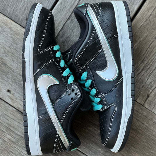 Nike SB Dunk Low Black Diamond Size 8.5