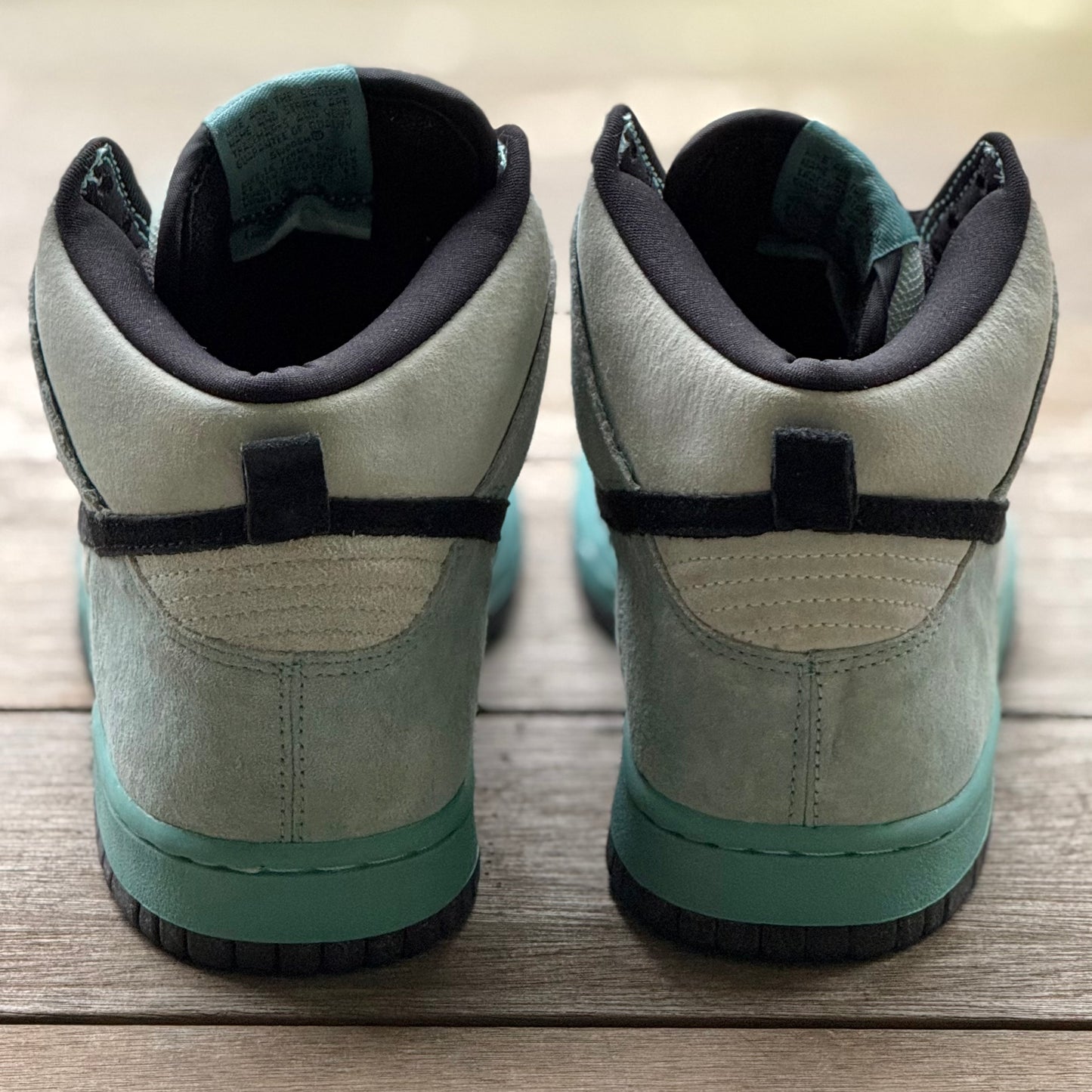Nike SB Dunk High Sea Crystal Size 8