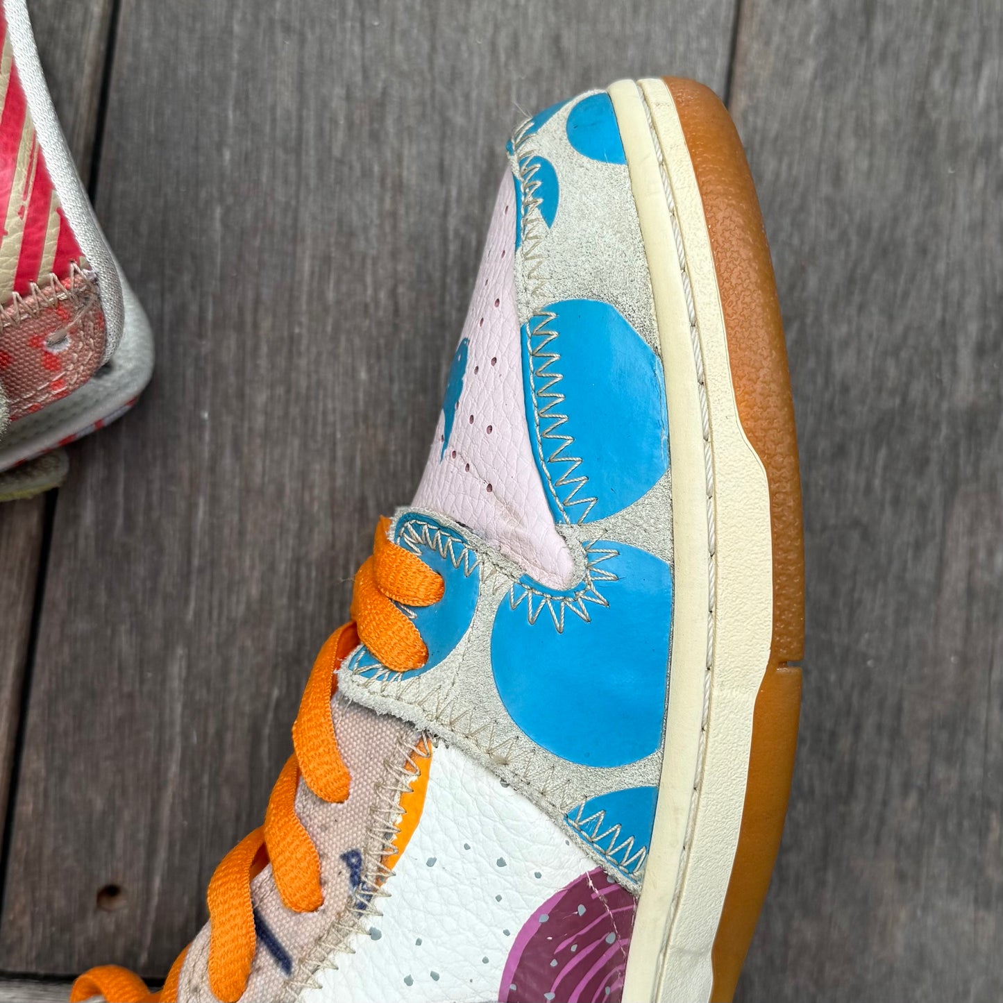 Nike SB Dunk High What the Thomas Campbell Size 13