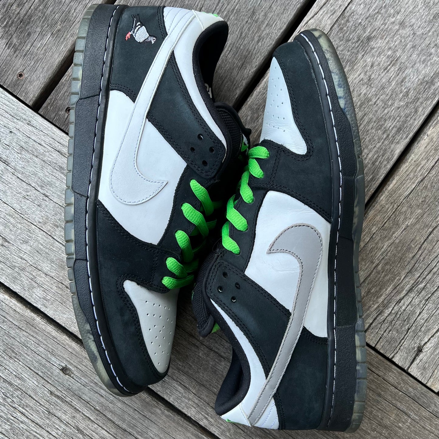 Nike SB Dunk Low Panda Pigeon Size 11