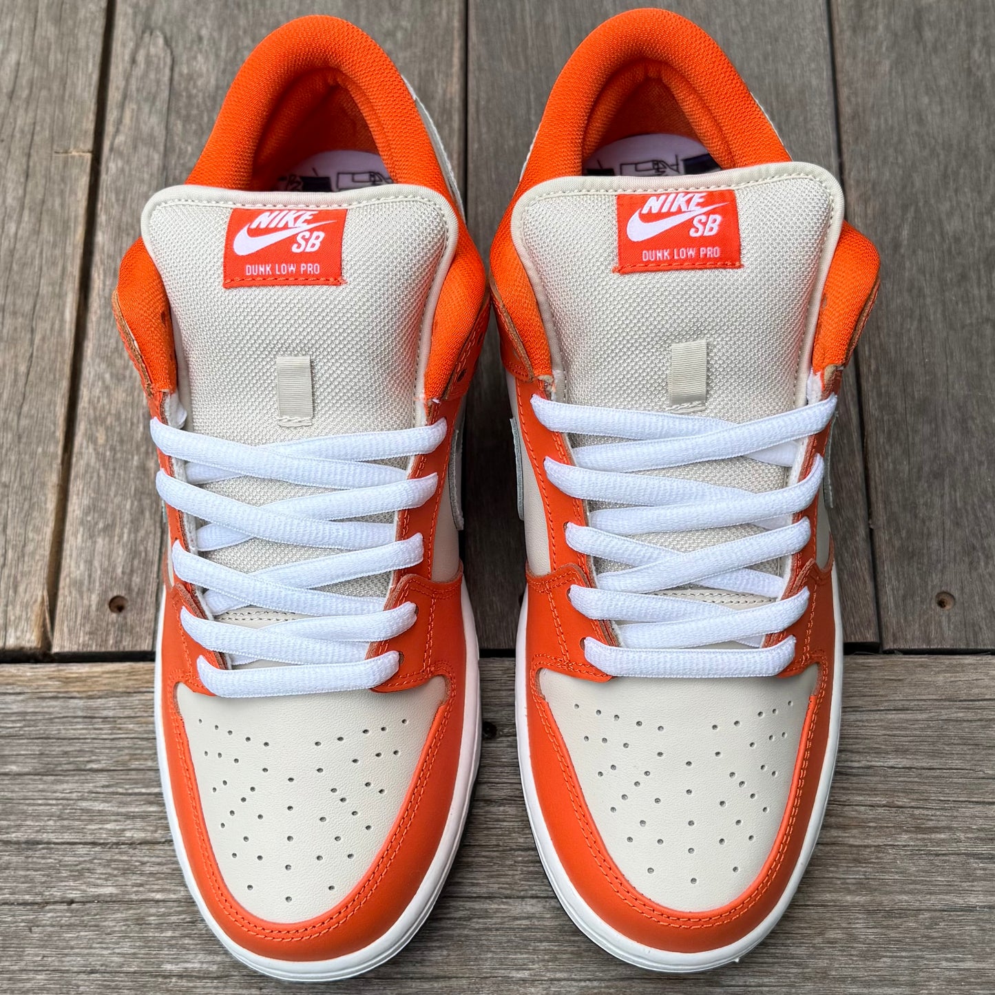 Nike SB Dunk Low Orange Box Size 10