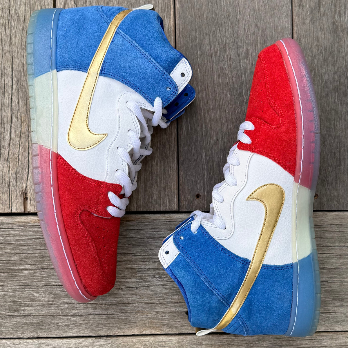 Nike SB Dunk High Tricolor Size 12
