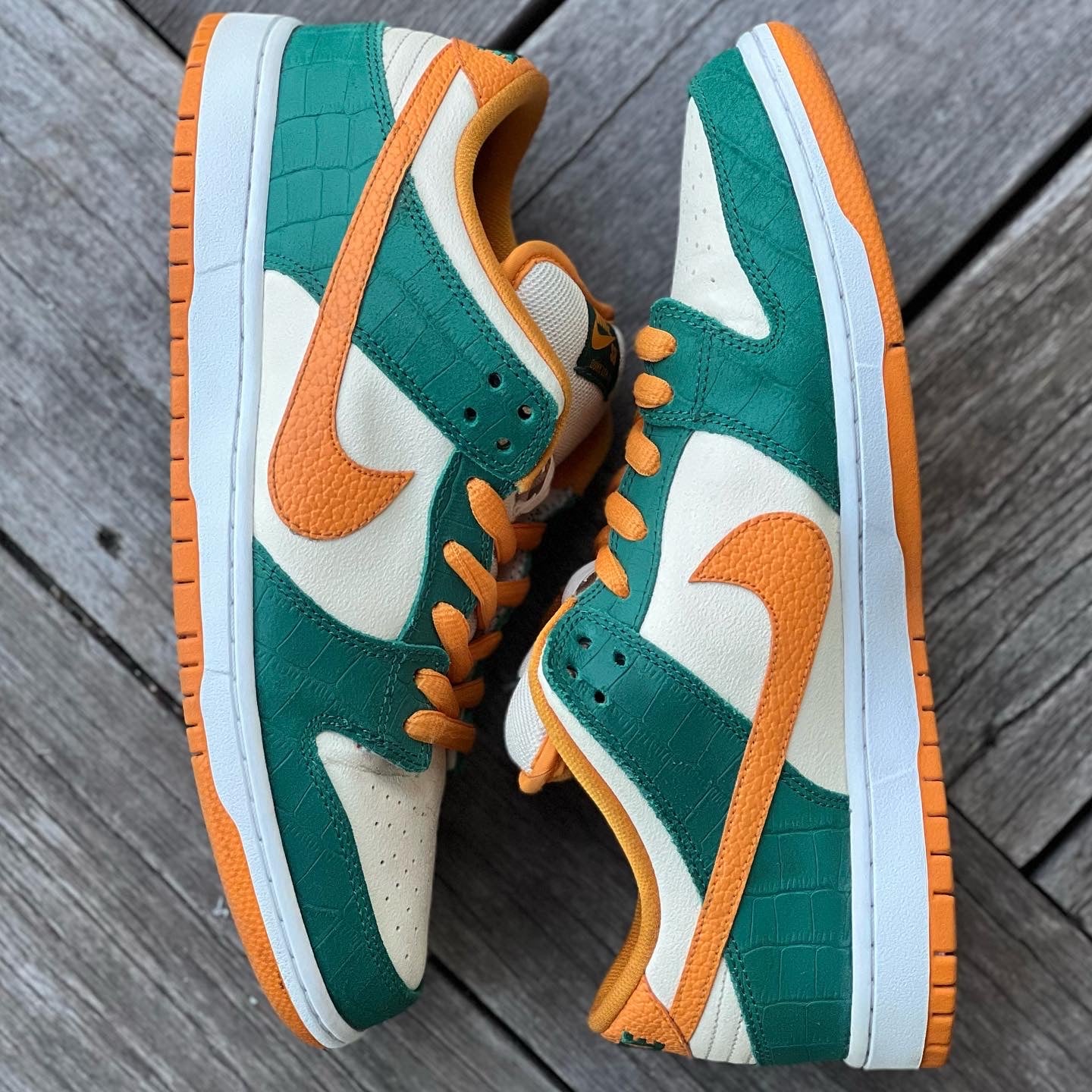 Nike SB Dunk Low Kumquat Legion Pine Size 10.5 – The SB Stockroom