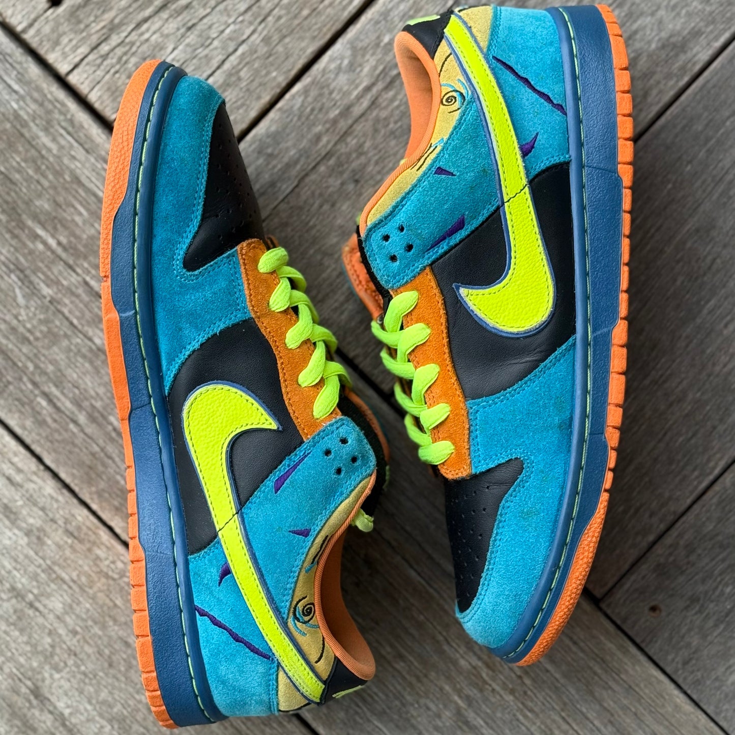 Nike SB Dunk Low Skate or Die Size 10.5