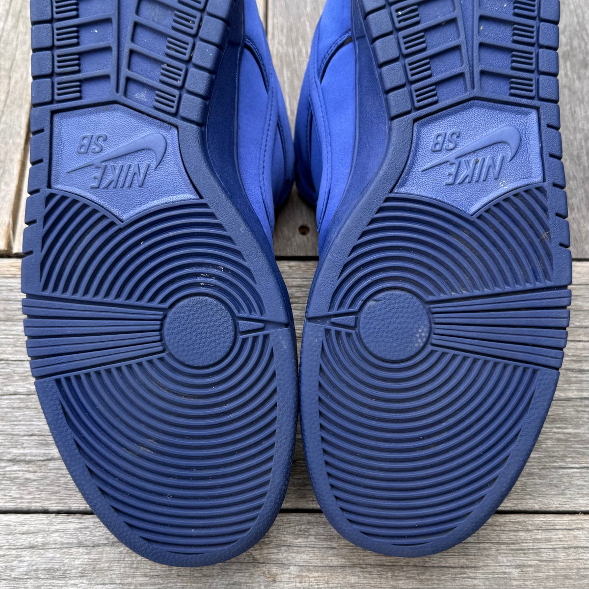 Nike SB Dunk Low NBA Deep Royal Blue Satin Size 13