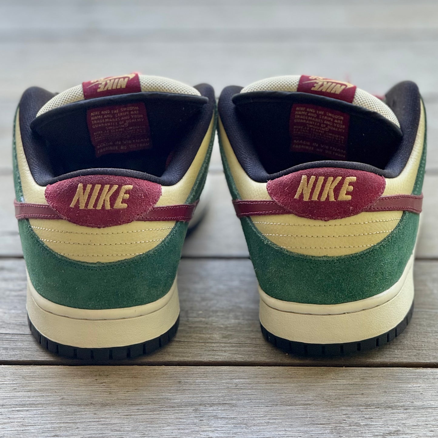 Nike SB Dunk Low Jameson Vegas Gold Size 12