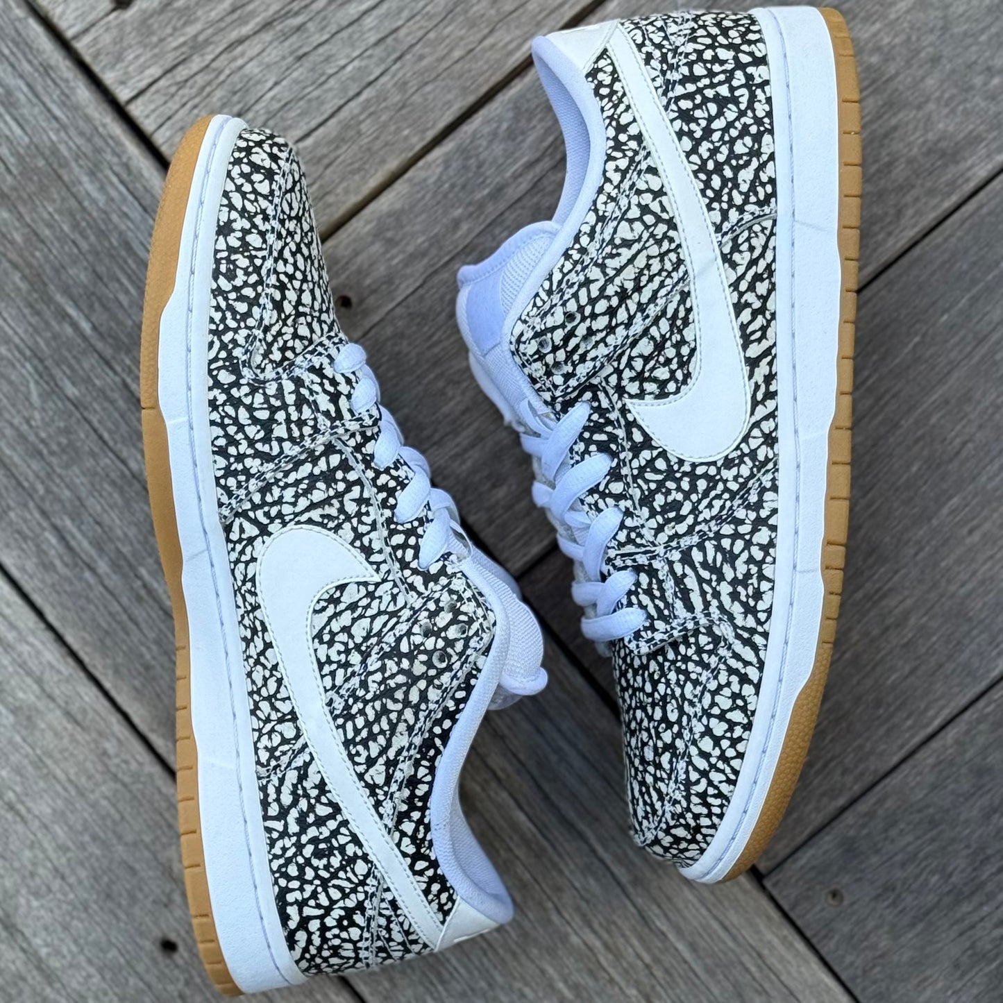 Nike SB Dunk Low Cement Road Size 10.5