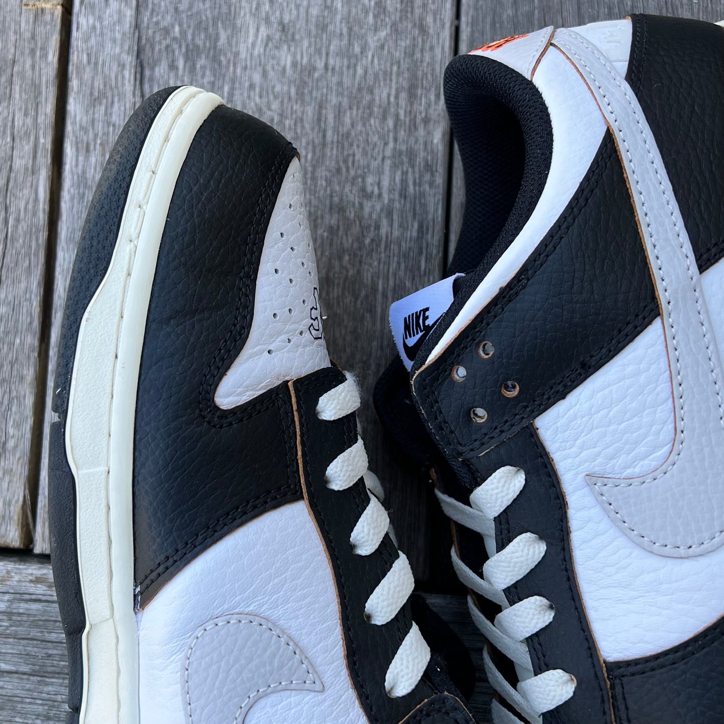 Nike SB Dunk Low HUF San Francisco Size 10