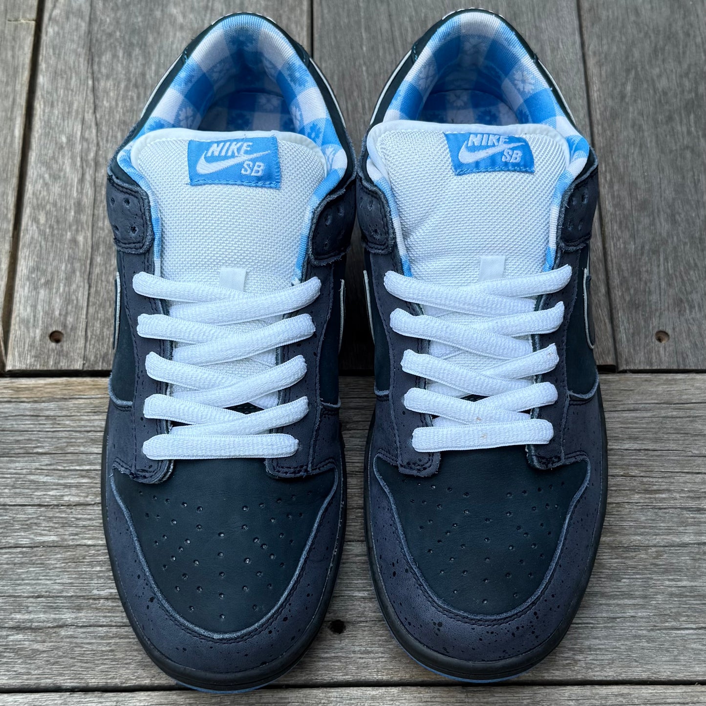 Nike SB Dunk Low Blue Lobster Size 8.5