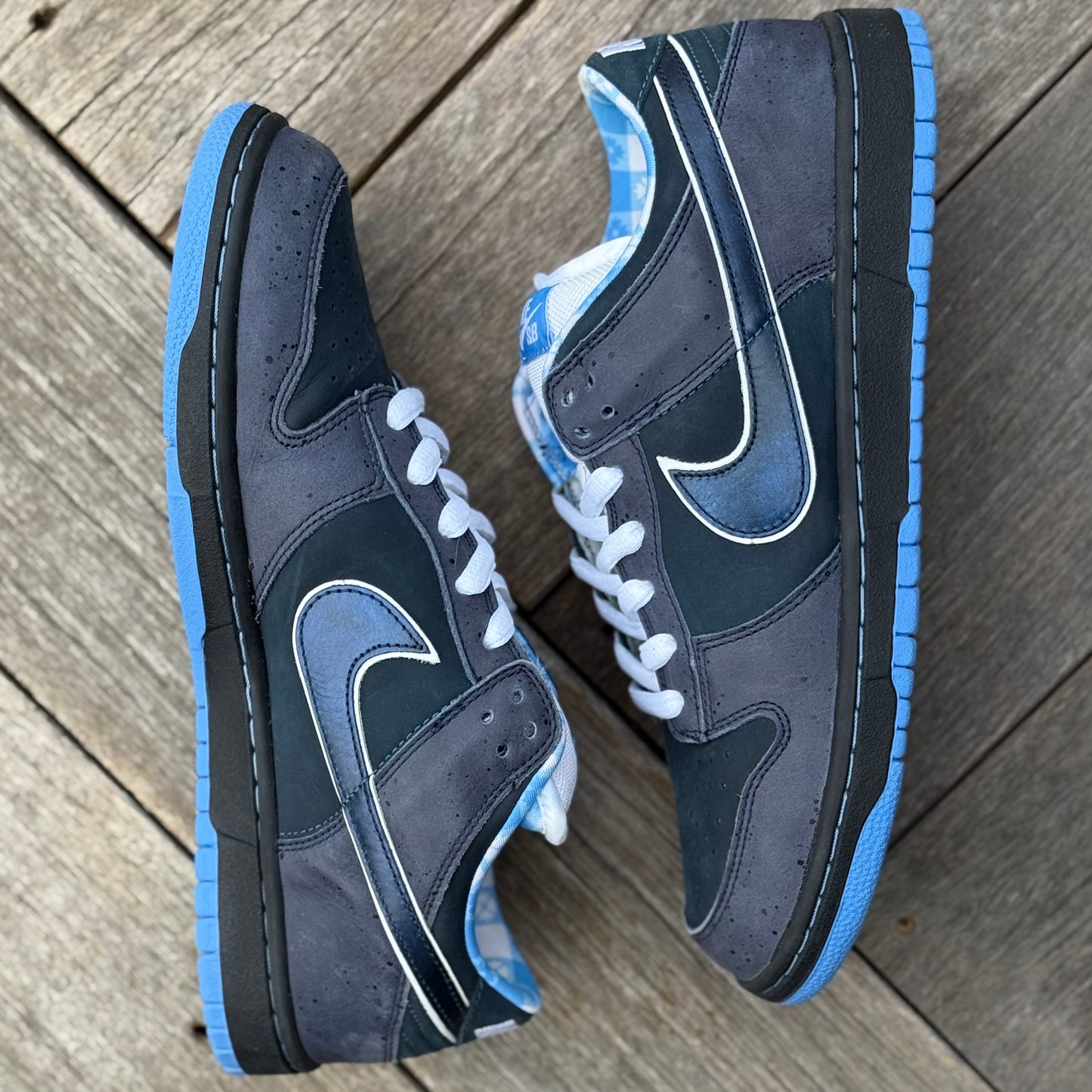 Nike SB Dunk Low Blue Lobster Size 11