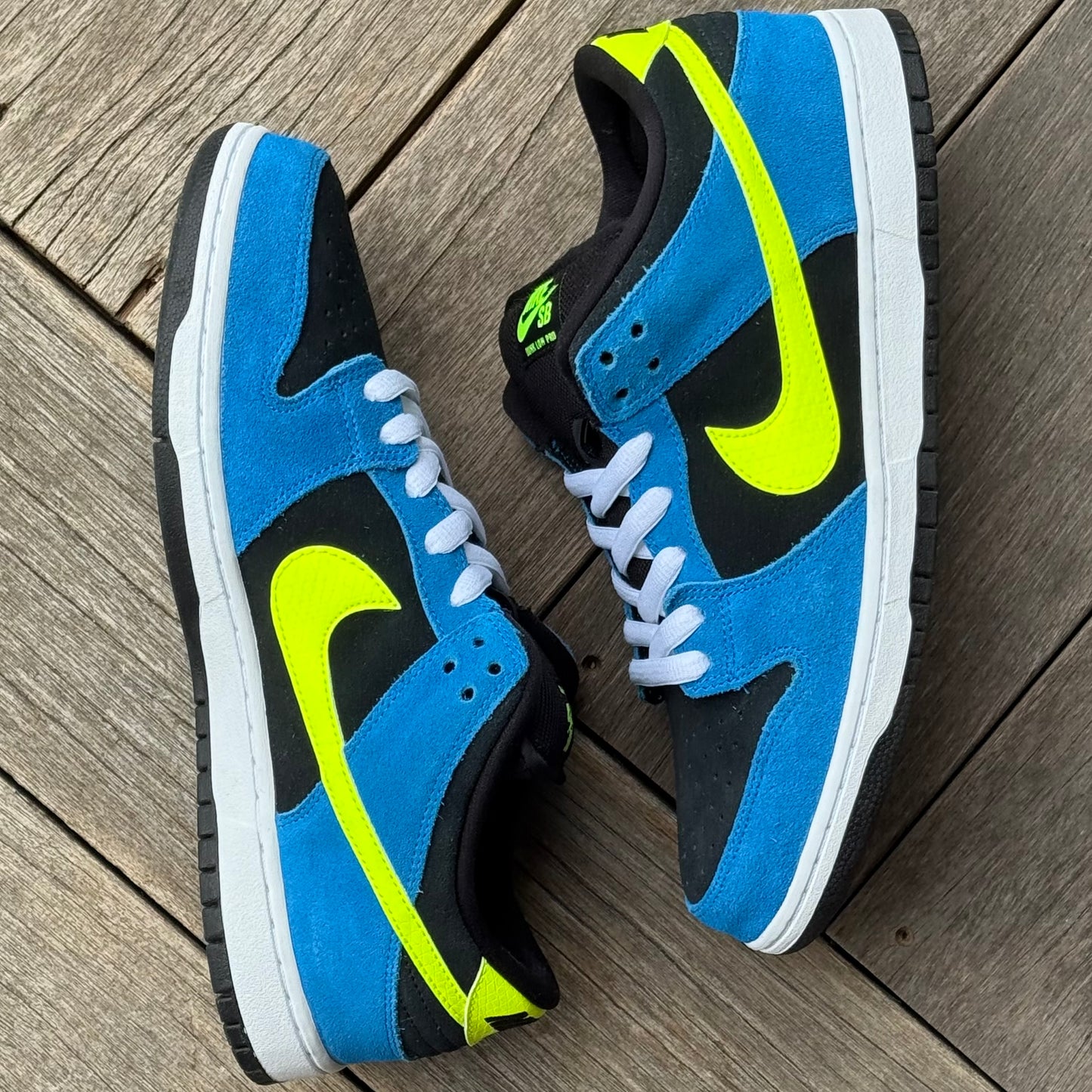 Nike SB Dunk Low Photo Blue Volt Size 11