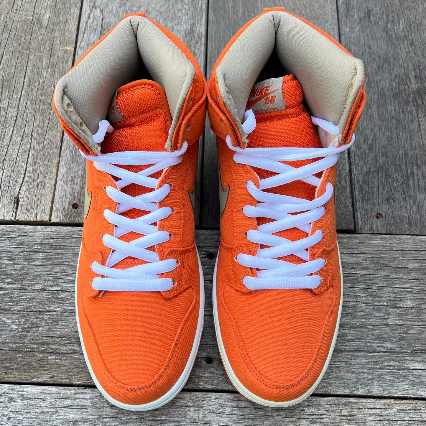 Nike SB Dunk High Urban Orange Size 11