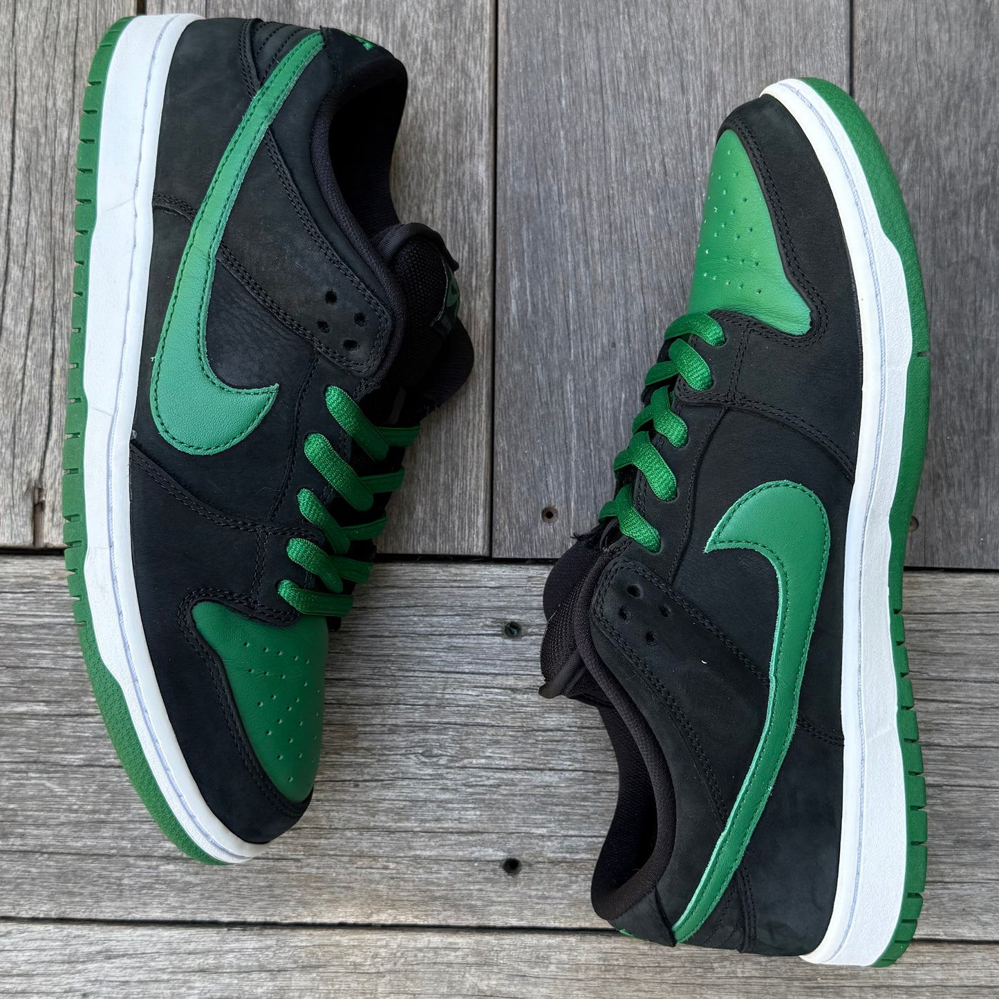 Nike SB Dunk Low Pine Green JPack Size 10.5
