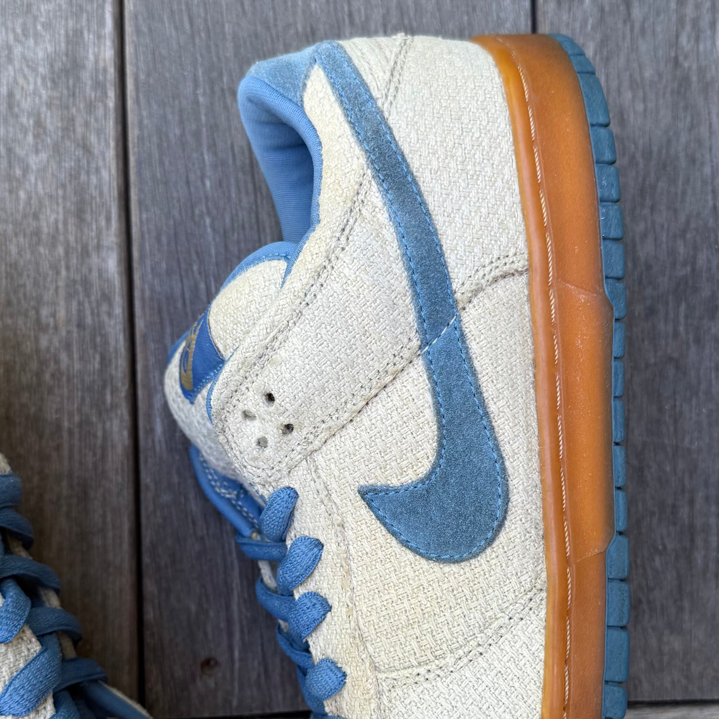 Nike SB Dunk Low Blue Hemp Size 10.5