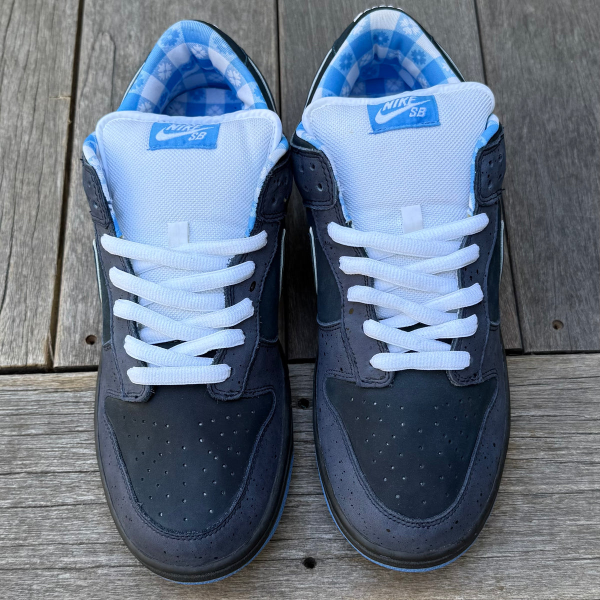 Nike SB Dunk Low Blue Lobster Size 12