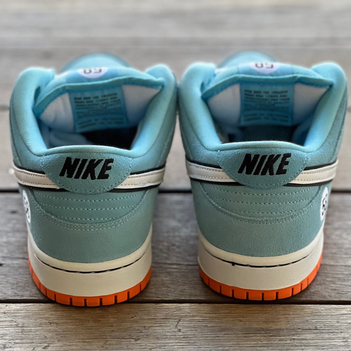 Nike SB Dunk Low Gulf 58 Size 9