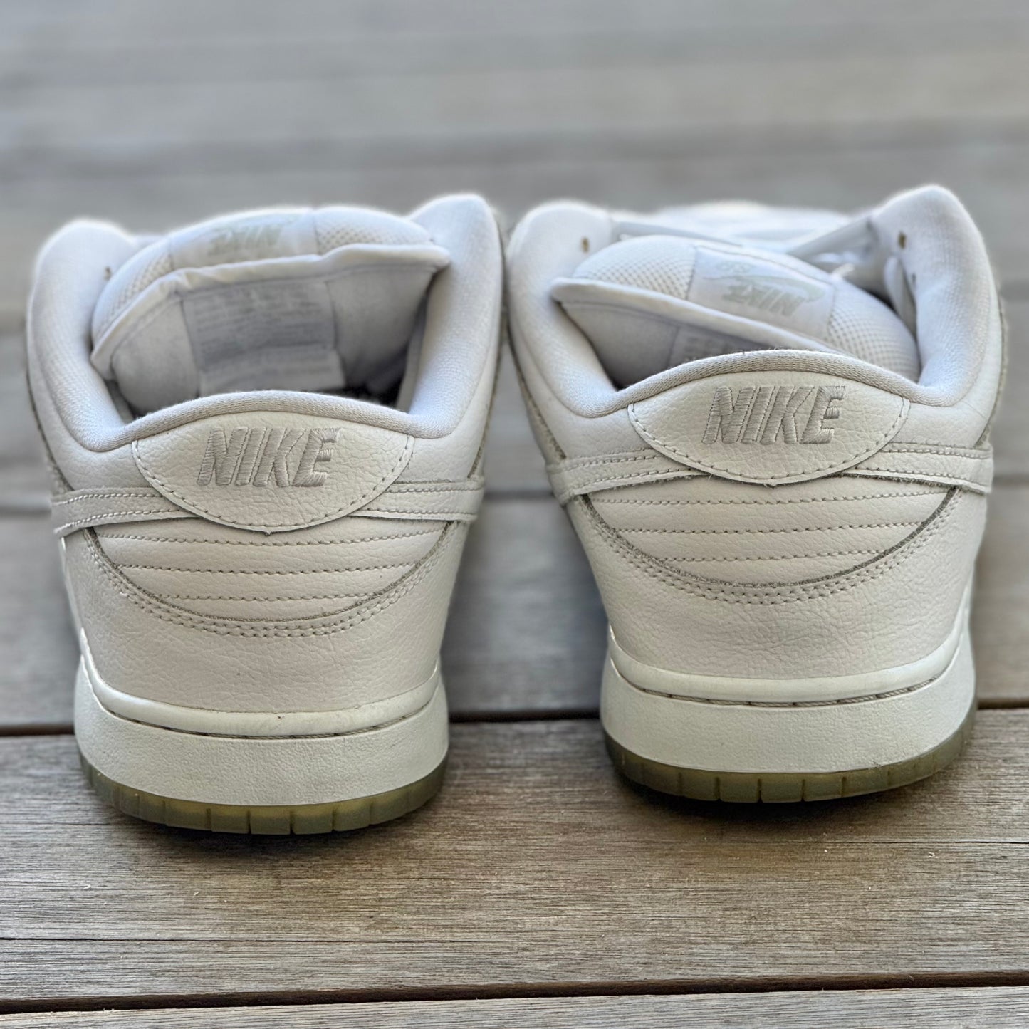 Nike SB Dunk Low White Ice Size 11