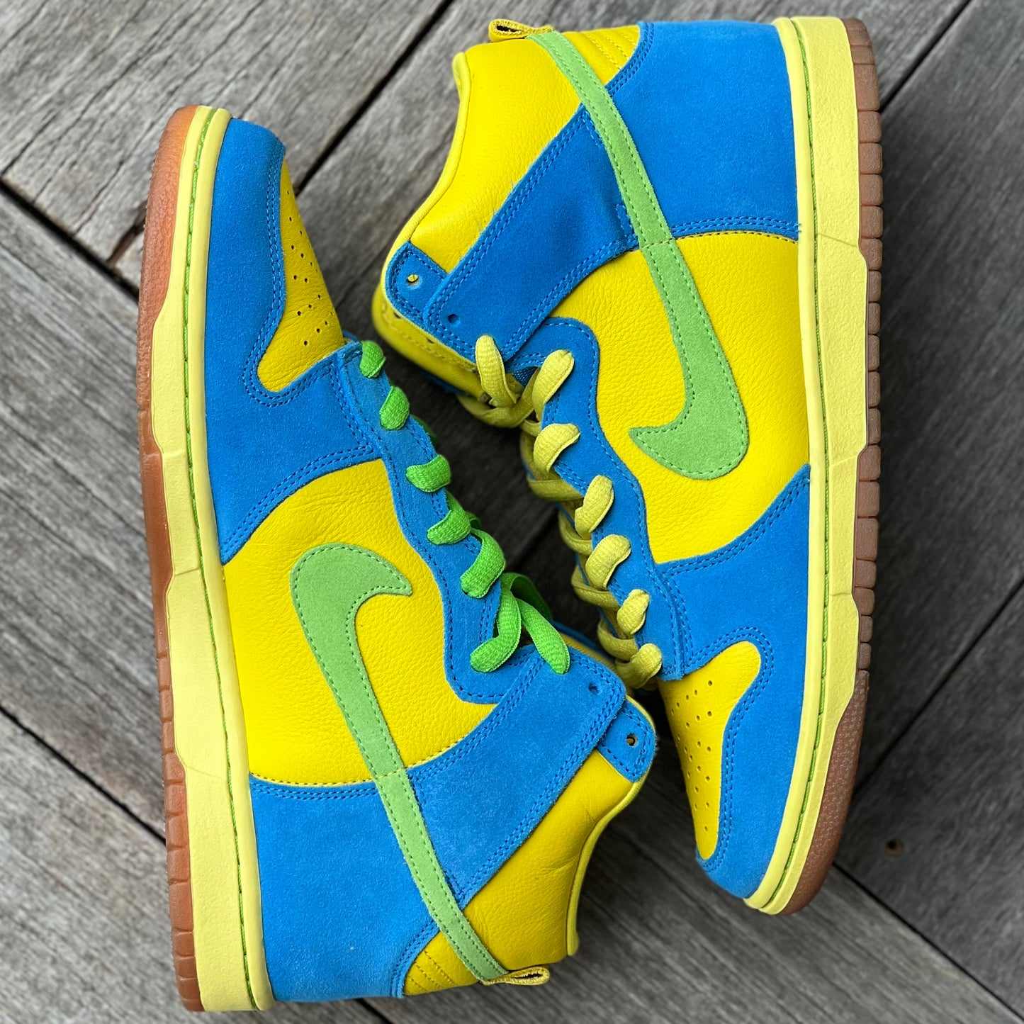 Nike SB Dunk High Marge Simpson Size 10