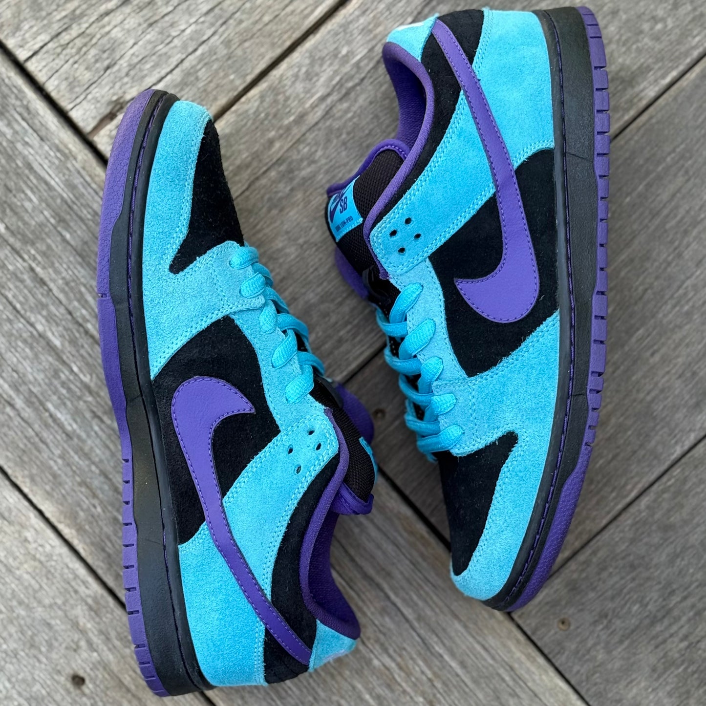 Nike SB Dunk Low Skeletor Size 8.5