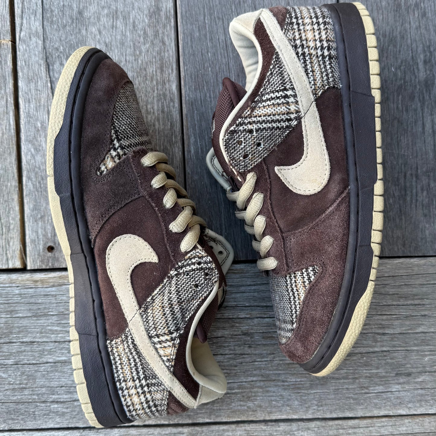Nike SB Dunk Low Tweed Size 9