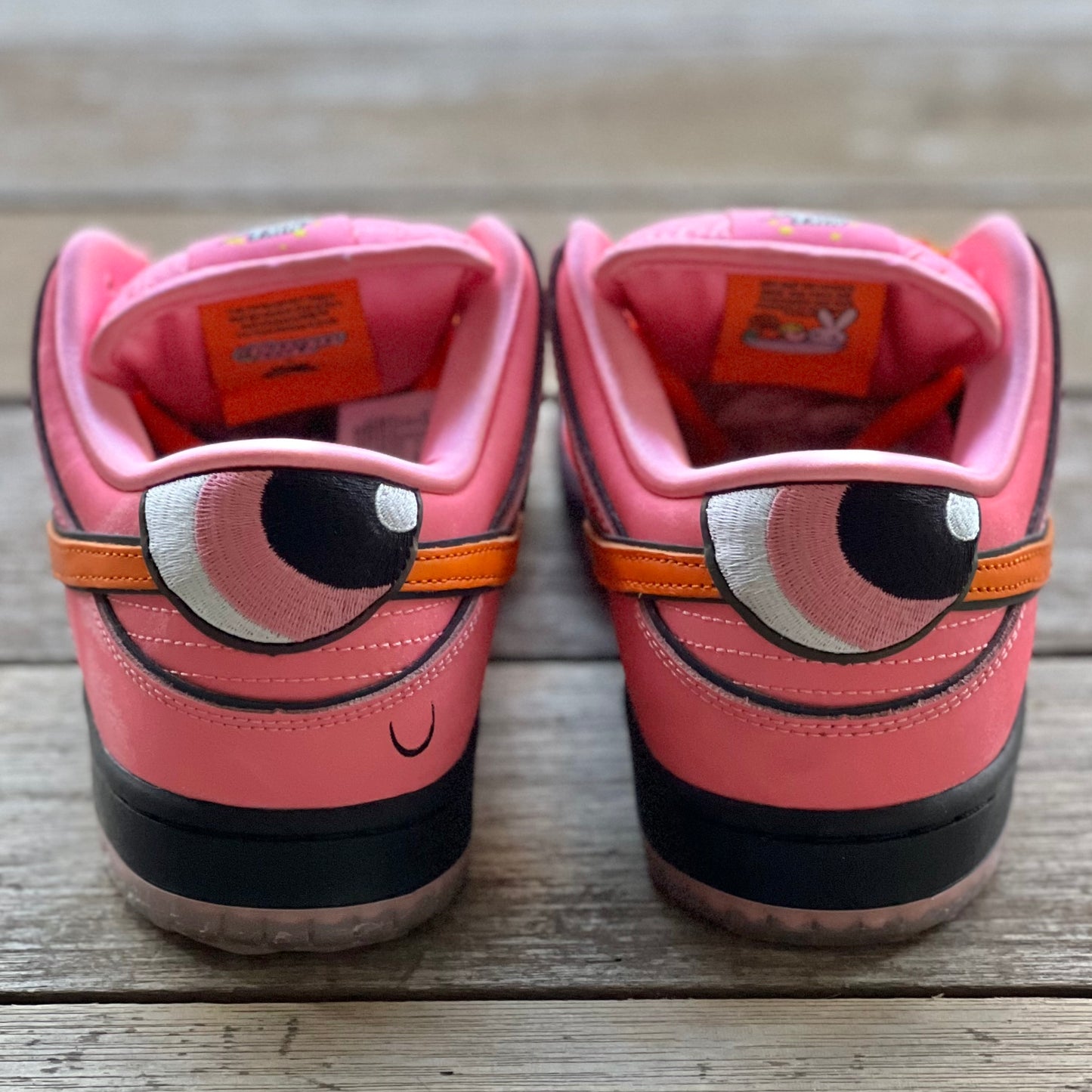 Nike SB Dunk Low Pink Powerpuff Girl Blossom Size 8.5