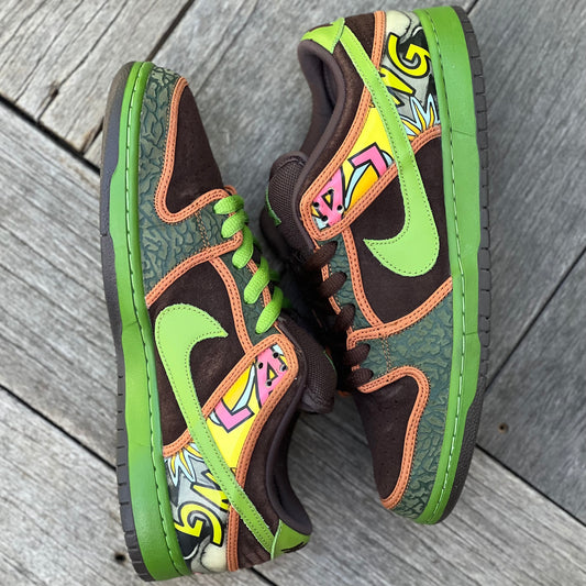Nike SB Dunk Low De La Soul Size 10
