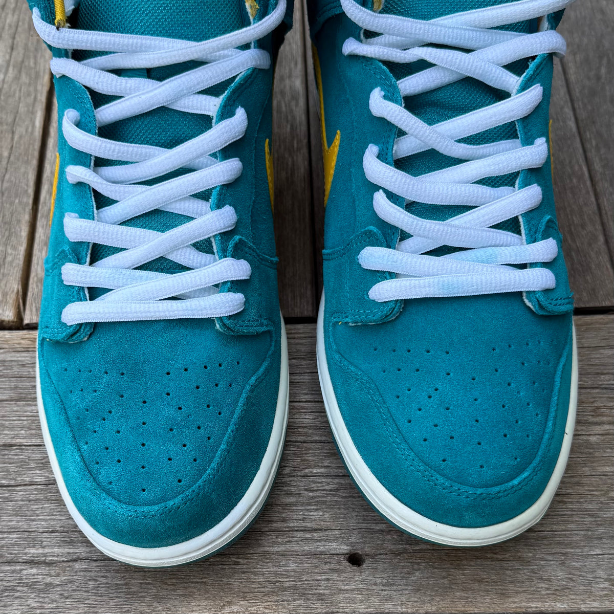 Nike SB Dunk High Tropical Teal Size 11.5