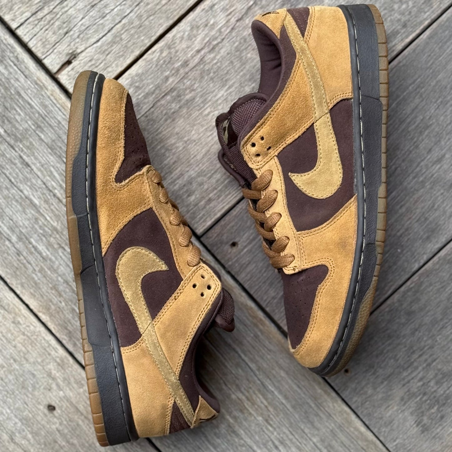 Nike SB Dunk Low Brown Pack Size 9