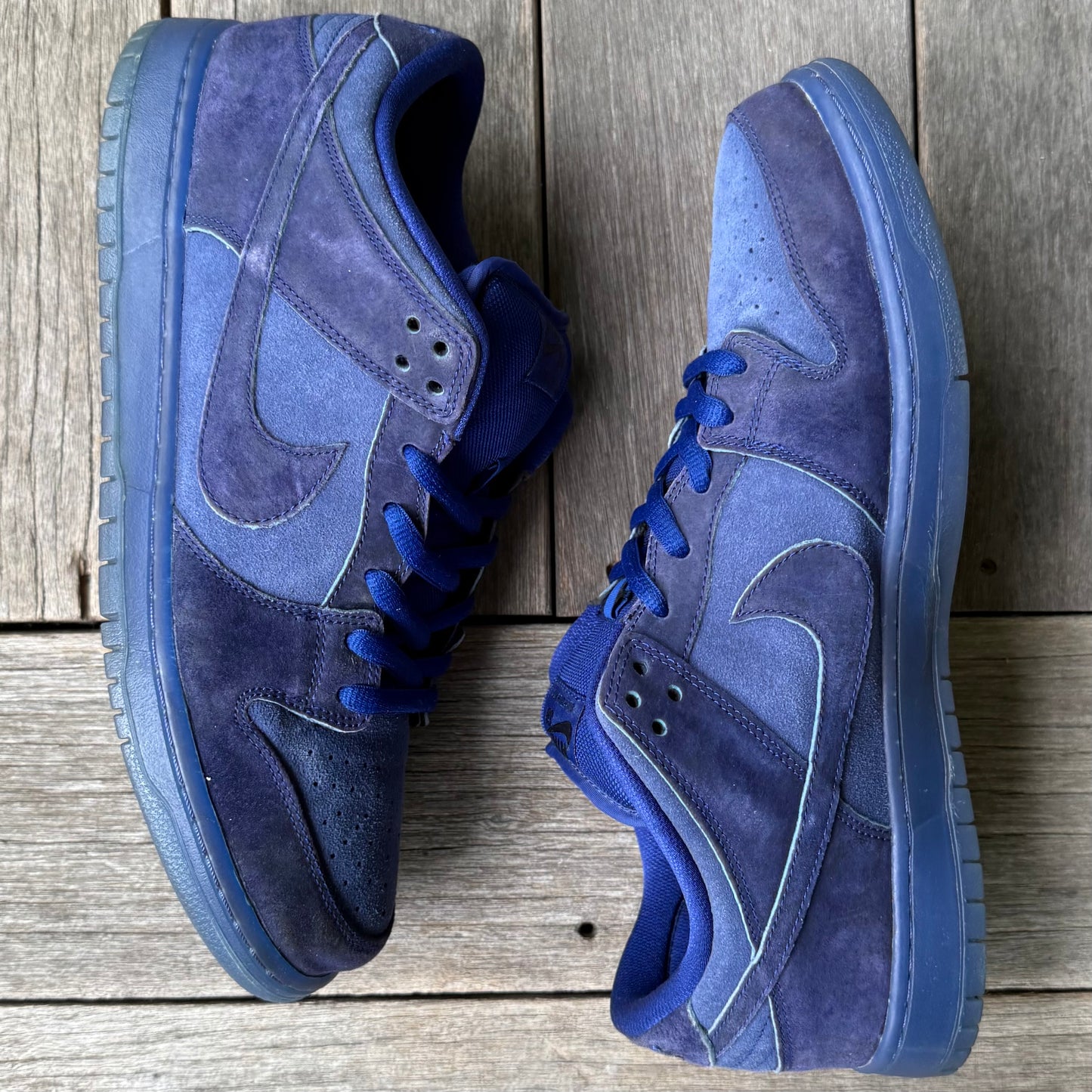 Nike SB Dunk Low Blue Moon Size 14