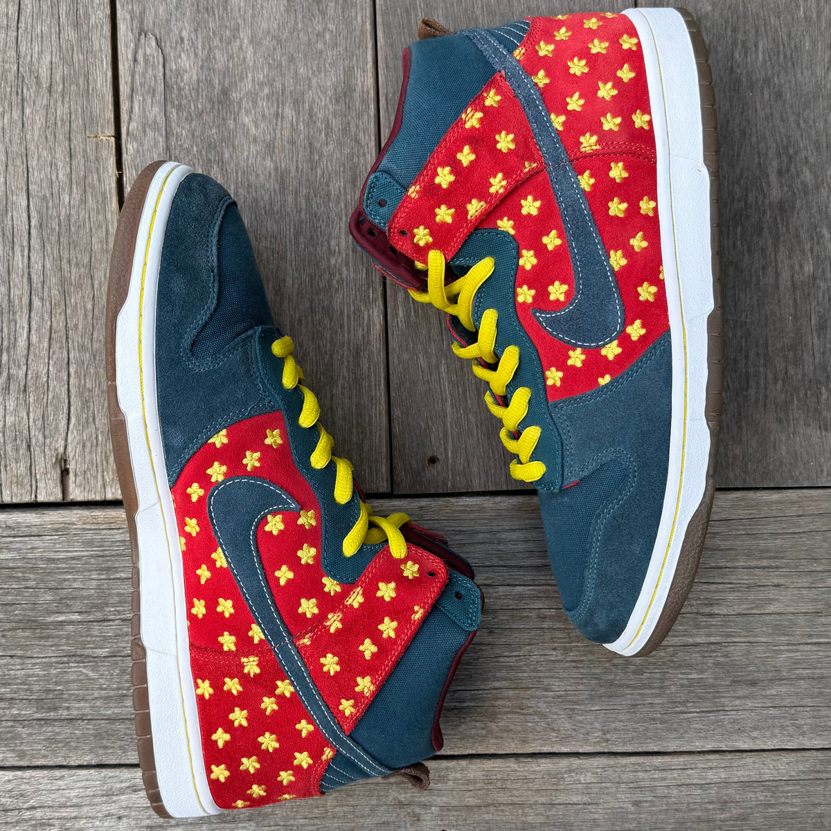 Nike SB Dunk High Quagmire Size 12