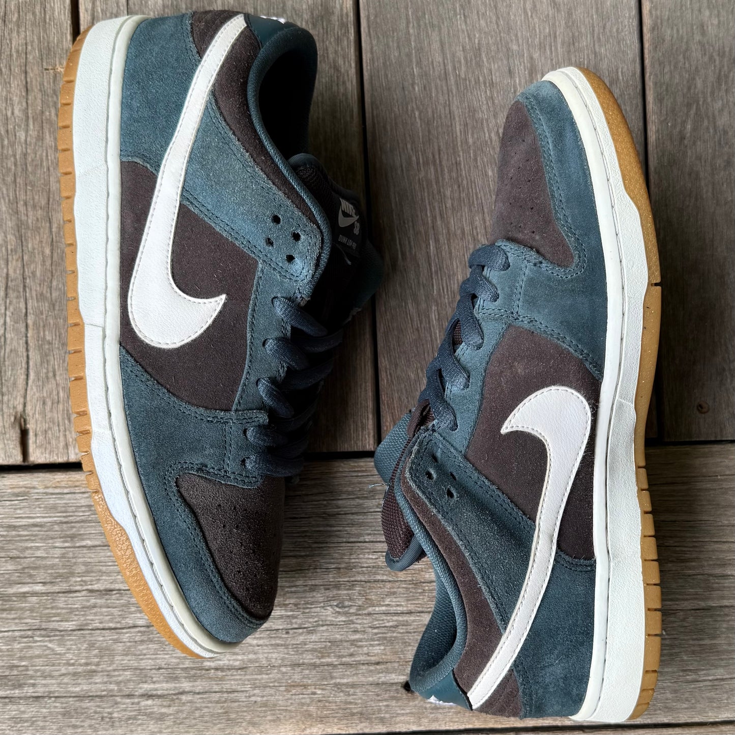 Nike SB Dunk Low Slate Blue Size 9