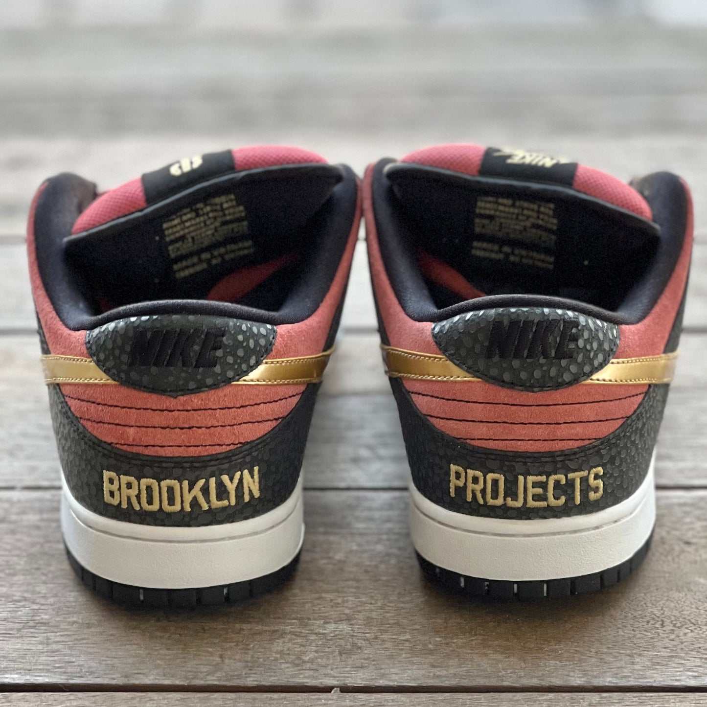 Nike SB Dunk Low Brooklyn Projects Walk of Fame Size 12