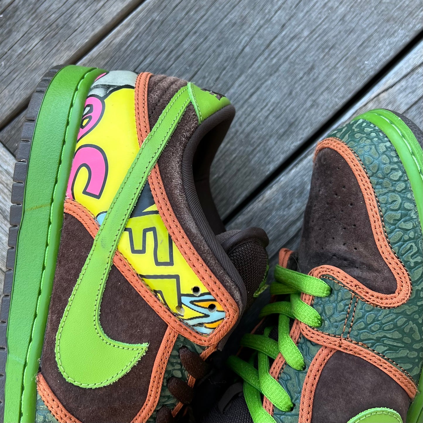 Nike SB Dunk Low De La Soul Size 10.5