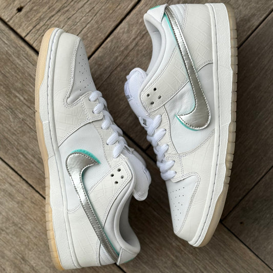Nike SB Dunk Low White Diamond Size 11