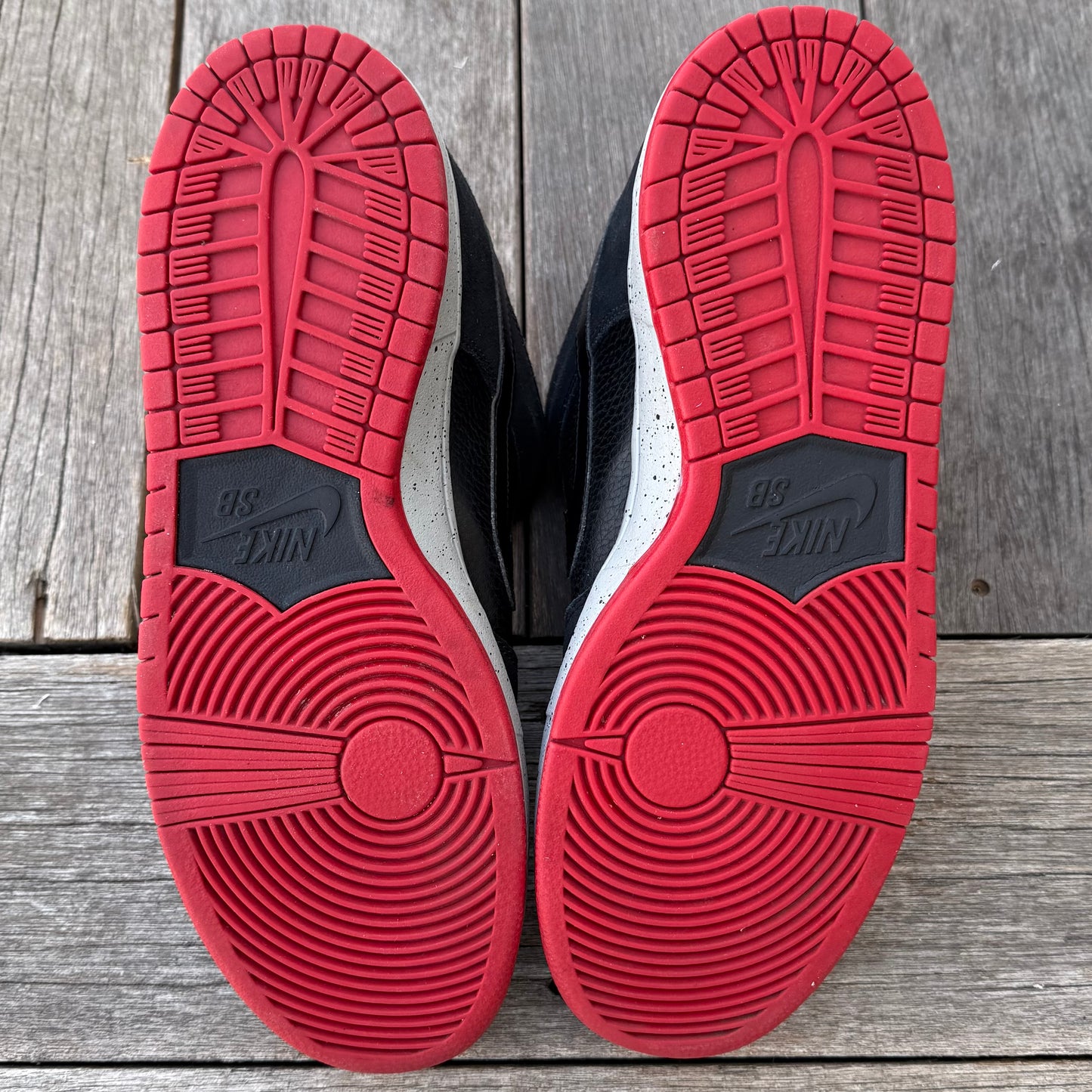 Nike SB Dunk Low Black Cement Size 12