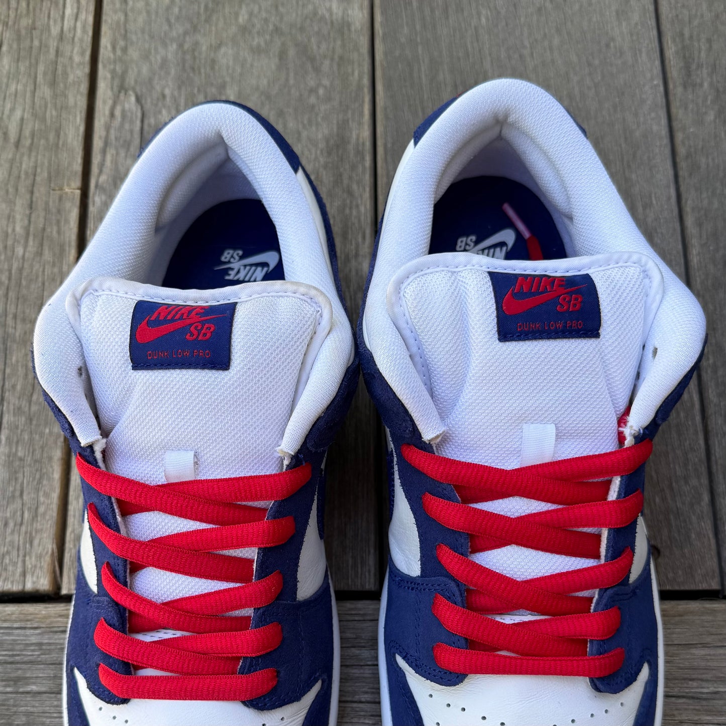 Nike SB Dunk Low LA Dodgers Size 11.5