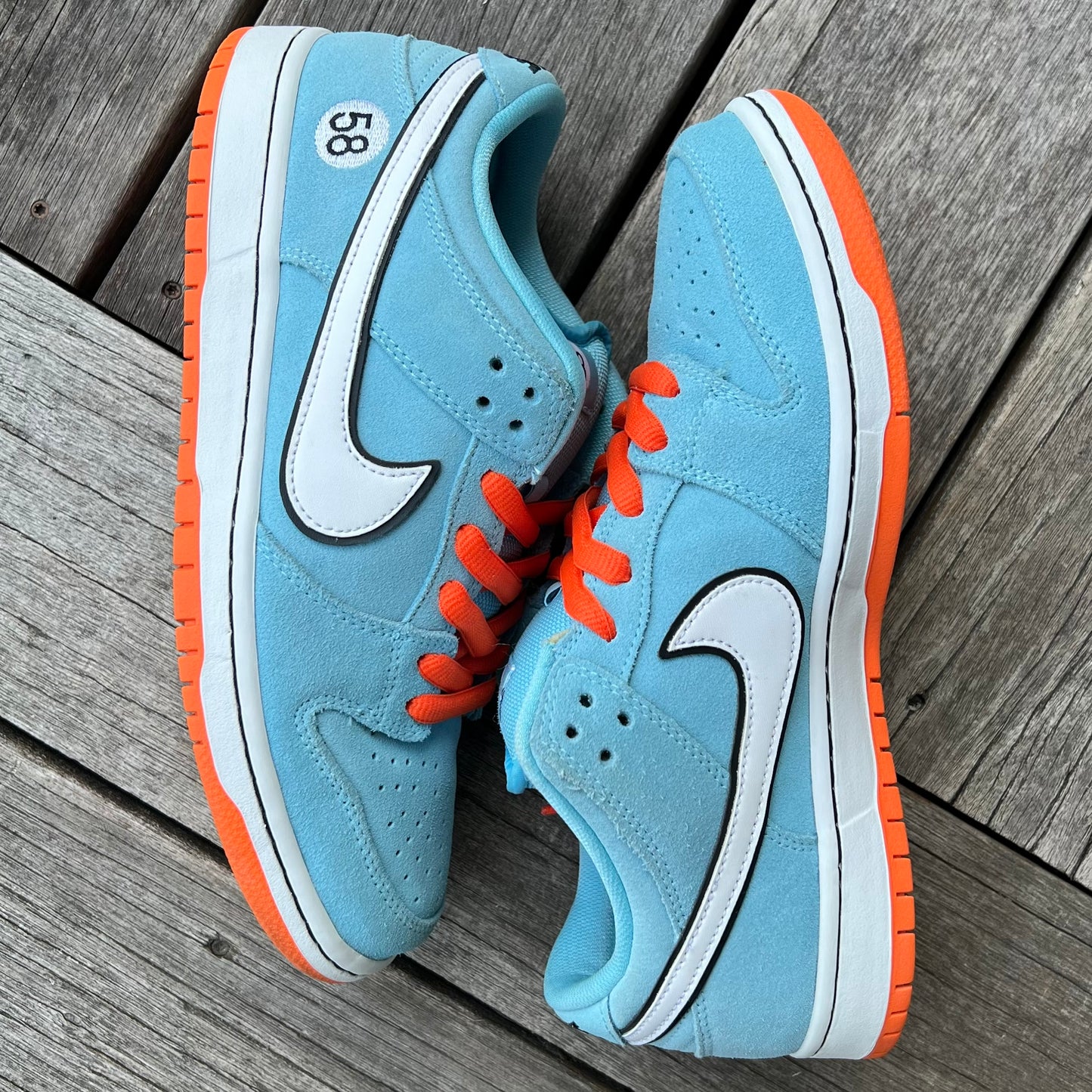 Nike SB Dunk Low Gulf 58 Size 9.5