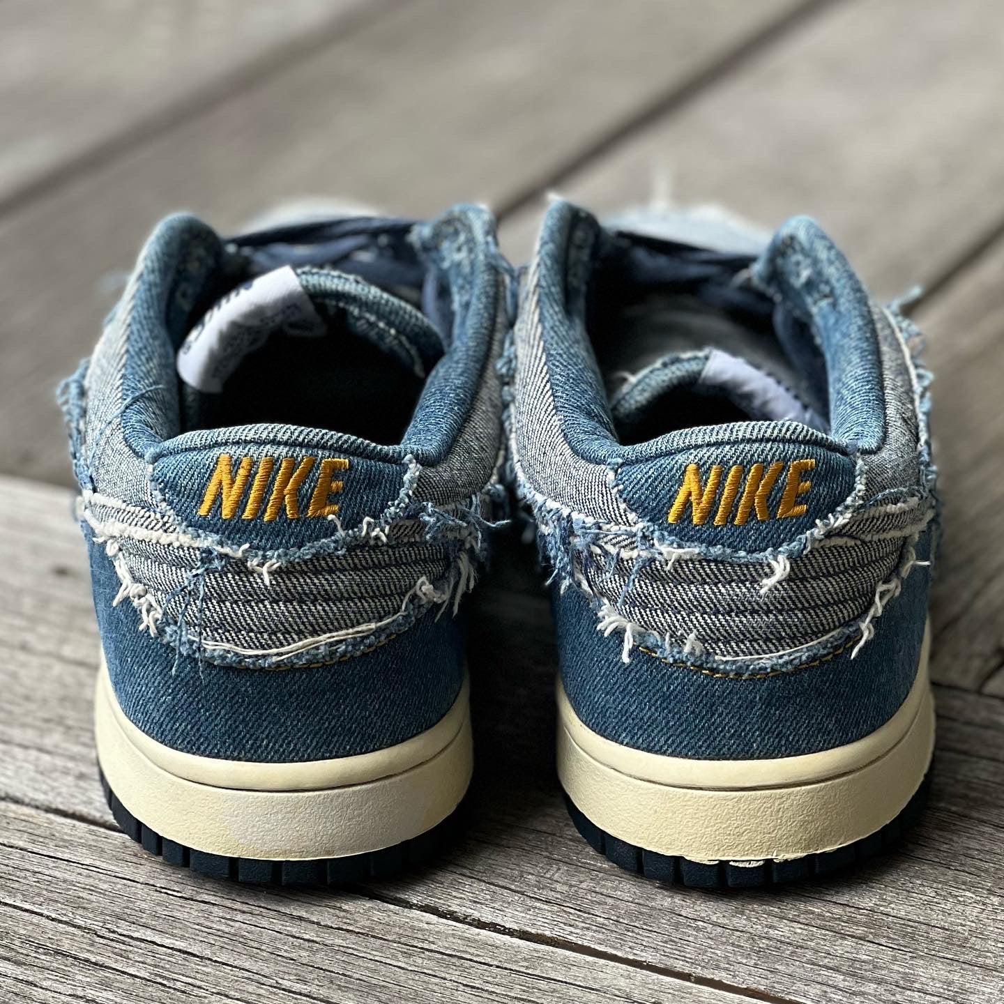 Nike Dunk Low CL Denim Size 9.5