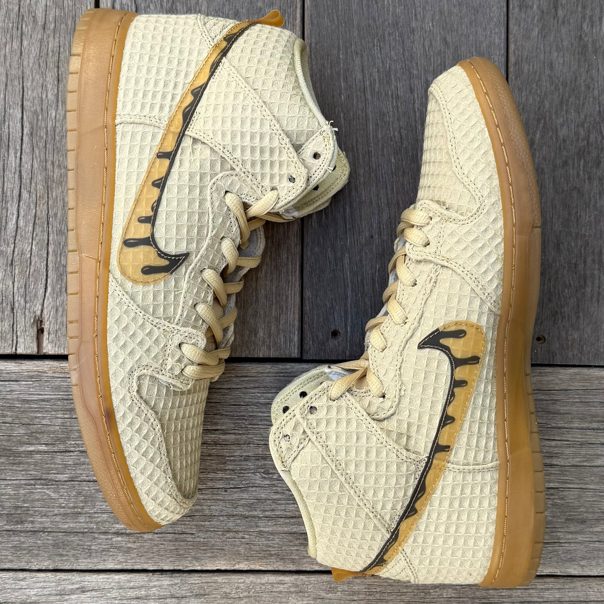 Nike SB Dunk High Chicken N Waffles Size 13