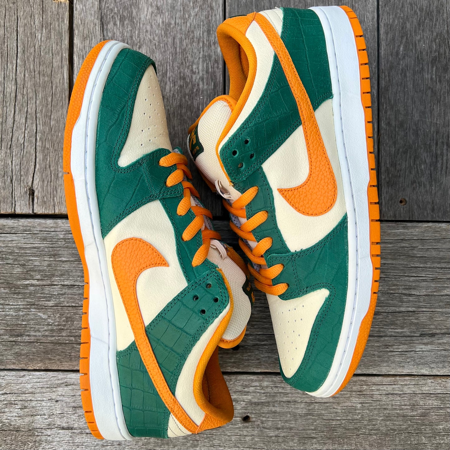 Nike SB Dunk Low Kumquat Legion Pine Size 12