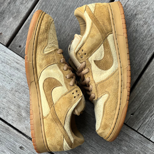 Nike SB Dunk Low Wheat Reese Forbes Size 11